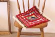 画像3: 手織りトルコ絨毯 : 座布団サイズ (3)
