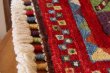 画像4: 手織りトルコ絨毯 : 座布団サイズ (4)